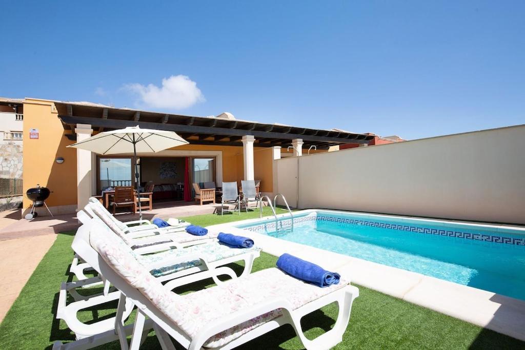 Villa Carmen Калета де Фусте Екстериор снимка